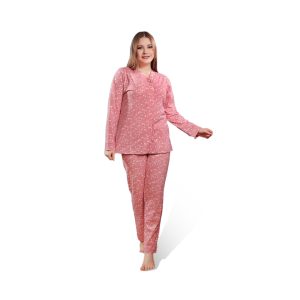 بيجاما حريمي مطبوعه النجوم