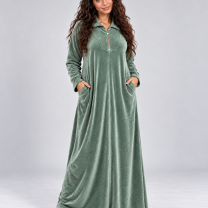 جلابية تاليا 7033 - ساج - صورة 5