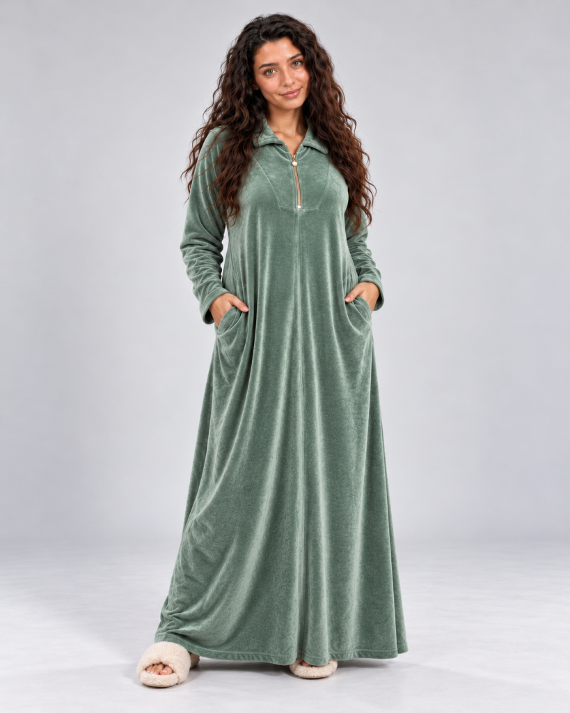 جلابية تاليا 7033 - ساج - صورة 5